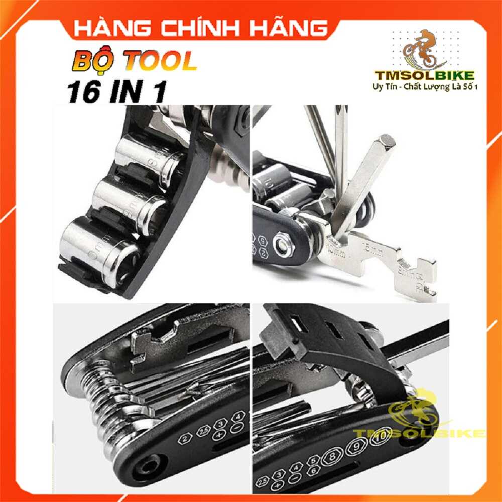Repair Tool Kit bicycle 16 function ultra-small super handy