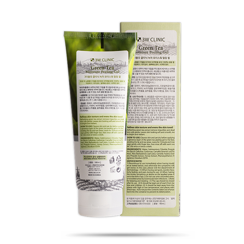 Gel Tẩy Tế Bào Chết 3W CLINIC (180 ml)