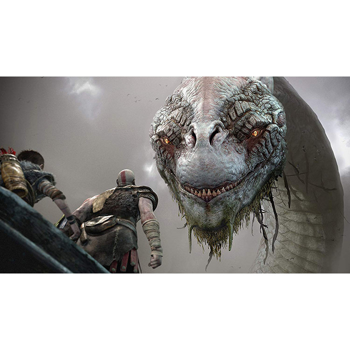 God Of War + Horizon Zero Dawn Completed Edition - ASIA
