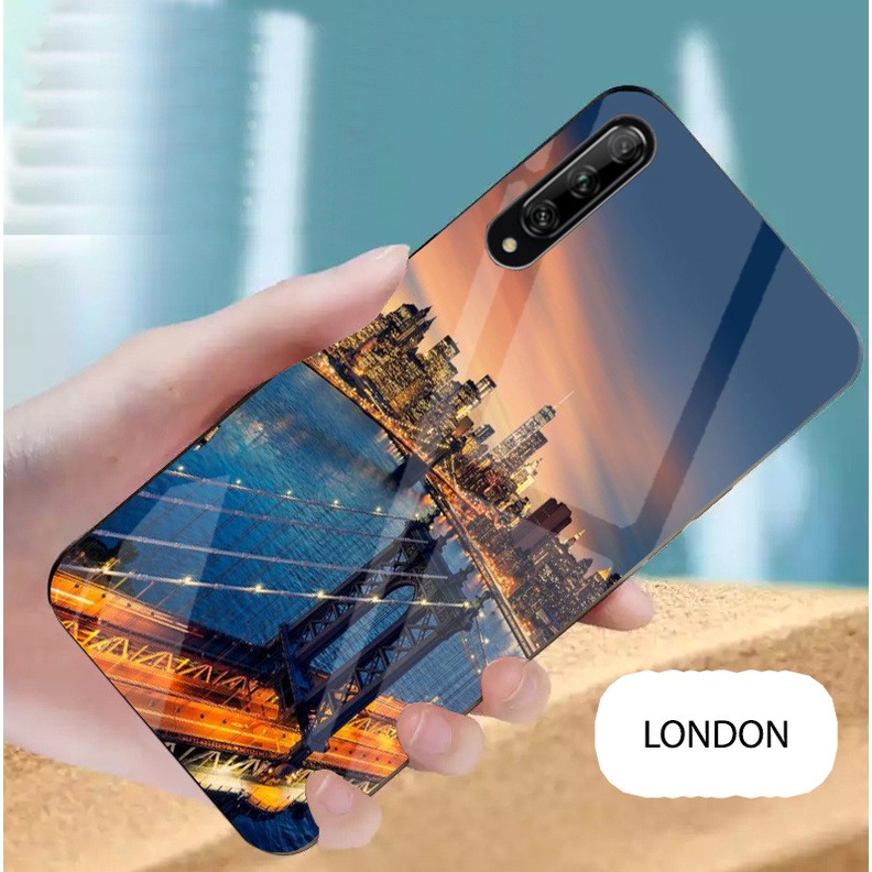 Ốp kính cường lực HUAWEI Y9s