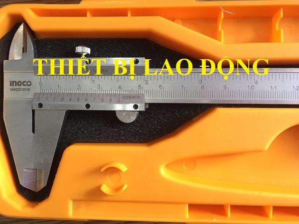 Thước kẹp 200mm Ingco HVC01200
