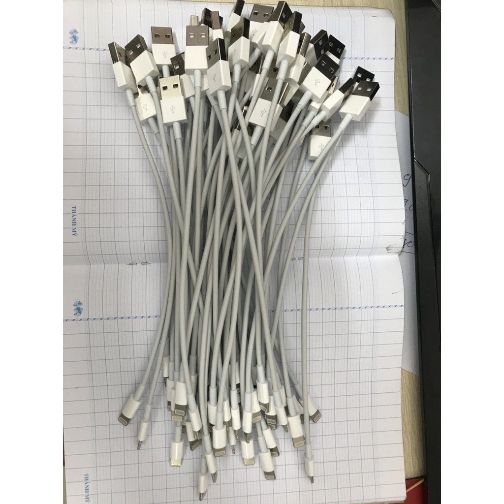 Cáp Sạc Ngắn Iphone 20Cm