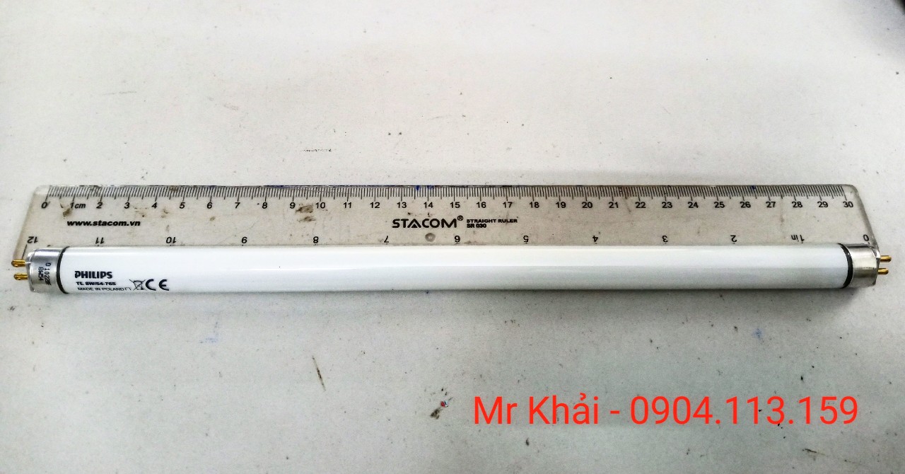 (SALE) Bóng đèn exit T5 8W 30cm PHILIPS TL 8W/54-765