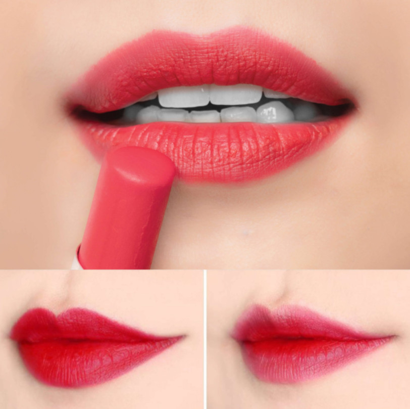 SON LÌ BEAUSKIN ROSEDEW MATTE CREAMY LIPSTICK 02