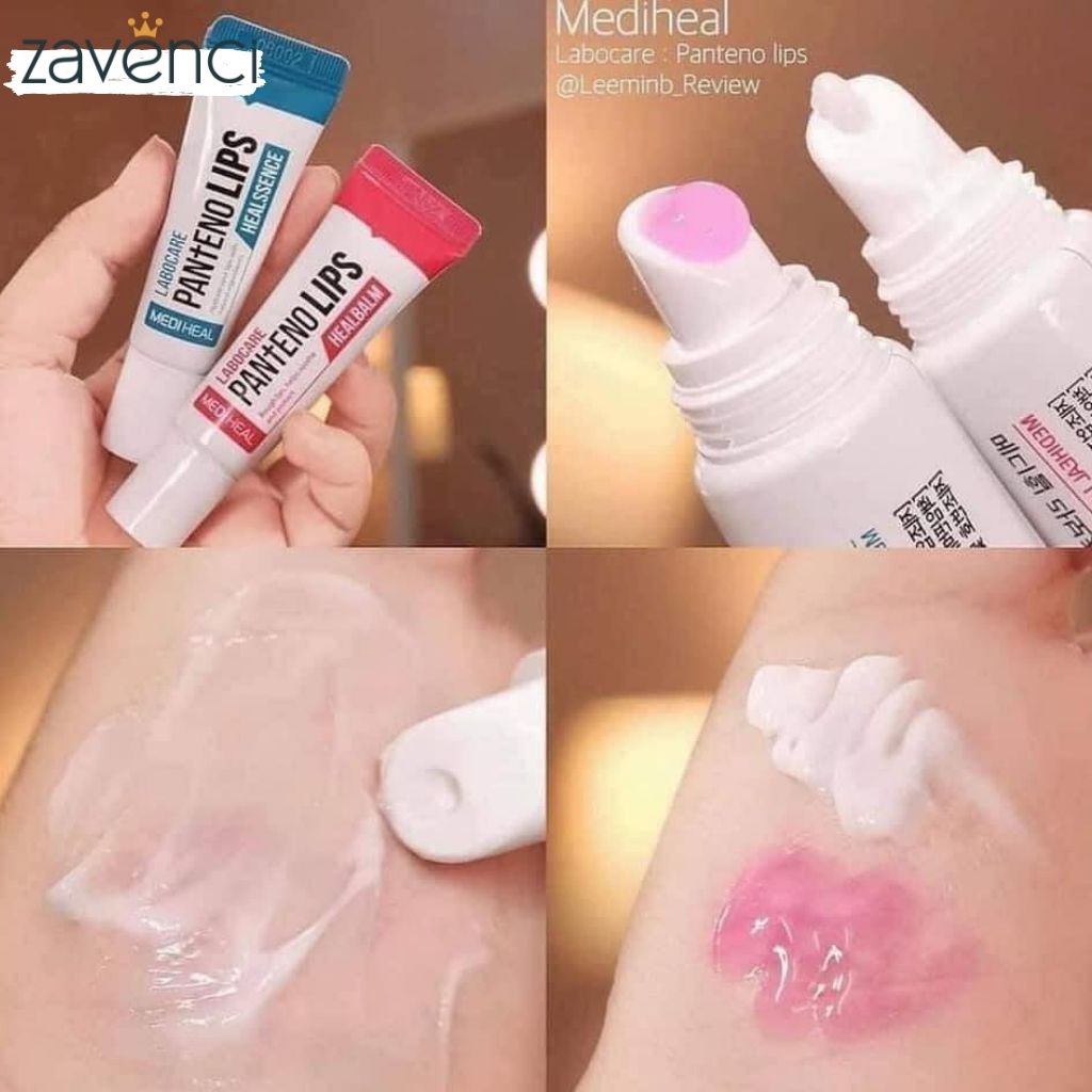 Son dưỡng môi Mediheal cấp ẩm chuyên sâu giảm thâm môi hồng môi 10ml Zavenci