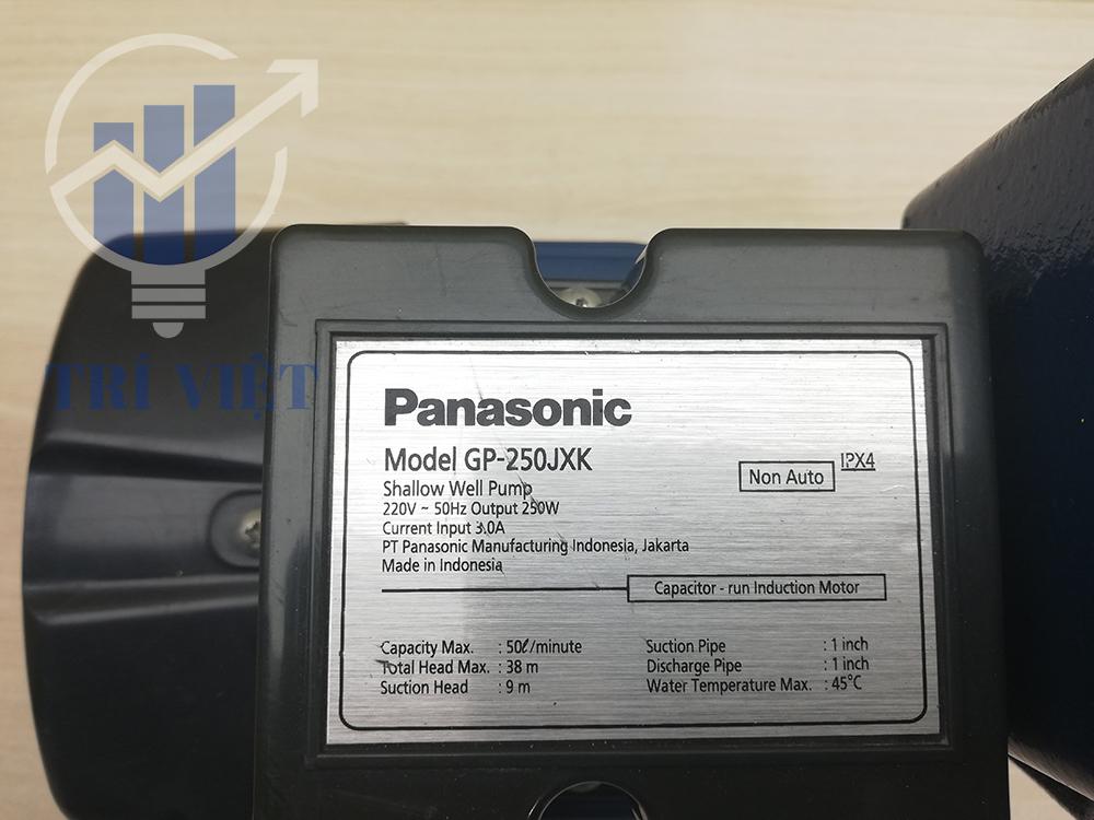 [HCM]MÁY BƠM ĐẨY CAO PANASONIC GP-250JXK (250W)