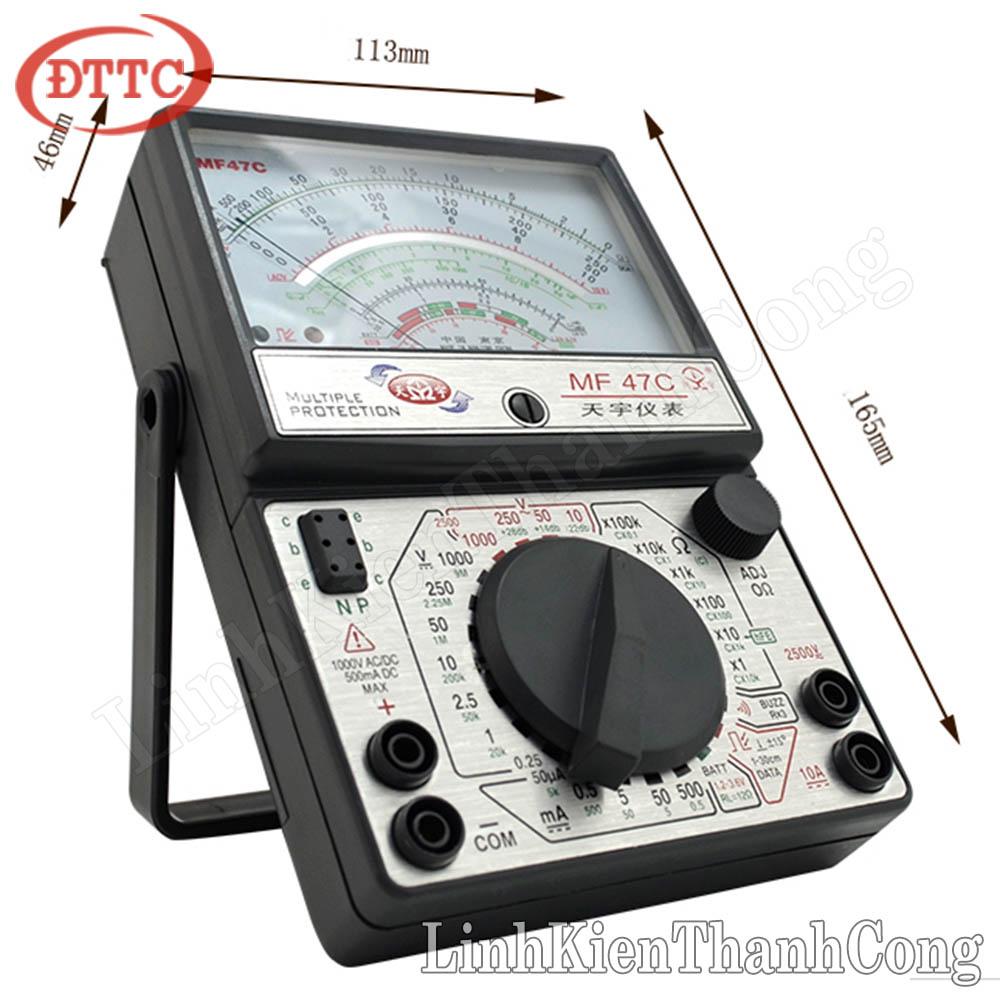 Đồng Hồ Vạn Năng MF47C