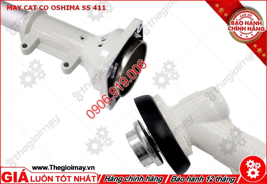 [HCM]Máy cắt cỏ Oshima SS 411 cần xoay