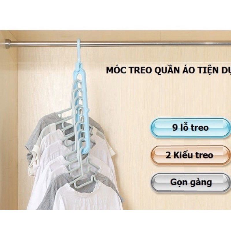 Móc treo quần áo đa năng