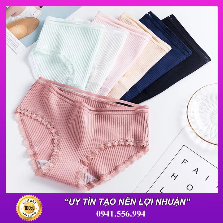 Set 10 Quần Lót Nữ Kháng Khuẩn Xuất Nhật