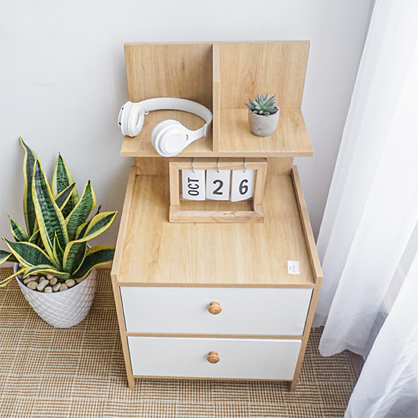 Tab đầu giường kiểu mới Tâm House K148