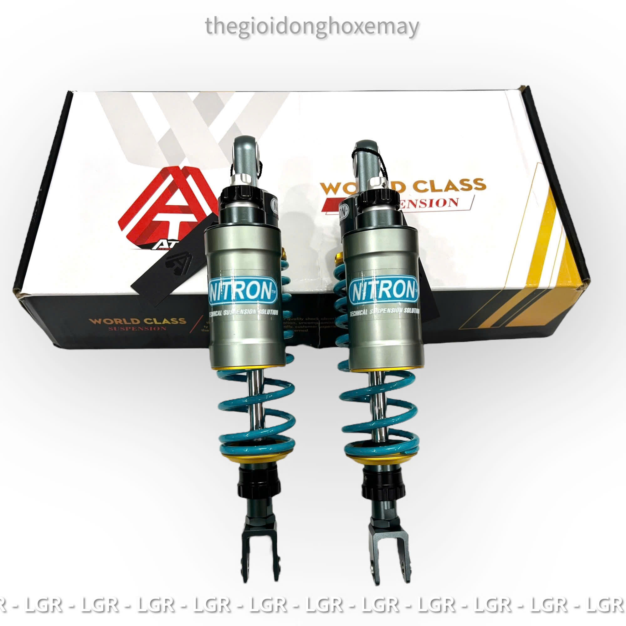 Phuộc Sau, Giảm Xóc Sau ATR Bình Dầu Air Blade, SH Ý 150cc 320mm Mod Nitron
