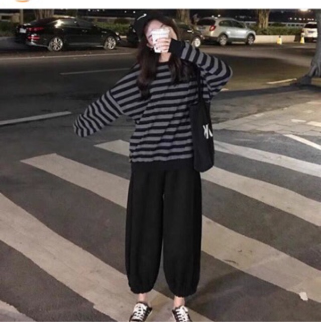 ?QUẦN NỈ JOGGER TRƠN