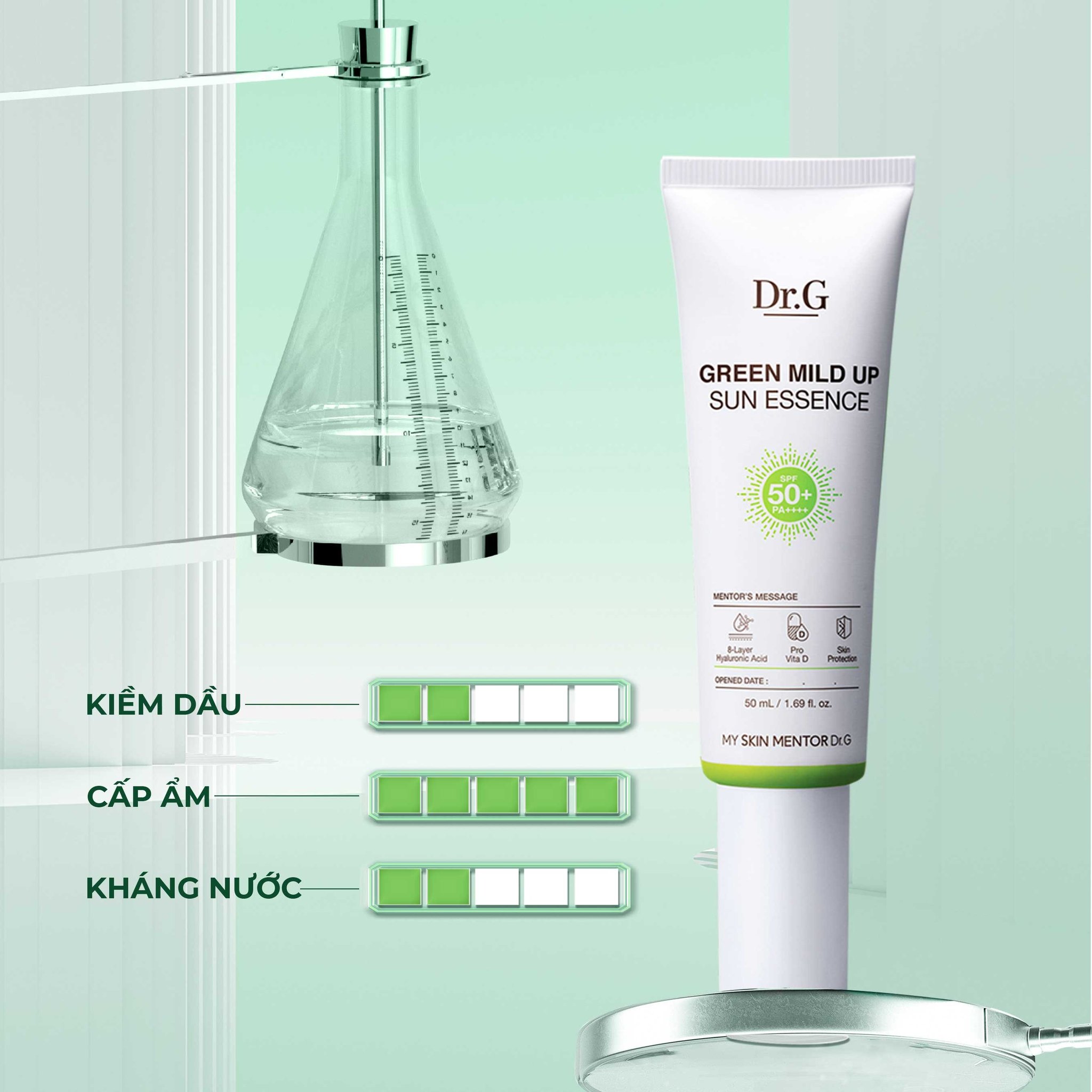 Kem Chống Nắng Dr.G SPF50+ 50ml
