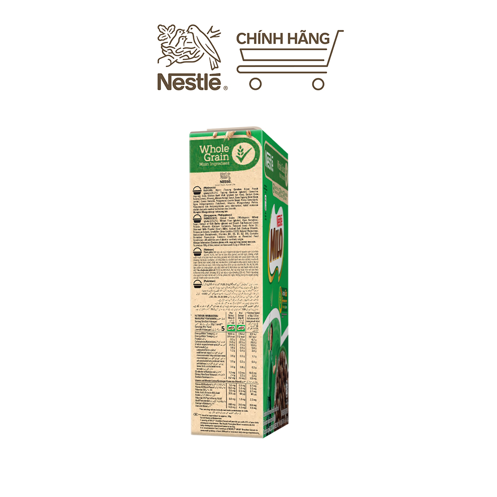[FREESHIP TOÀN QUỐC] Ngũ cốc ăn sáng MILO (Hộp 150g)
