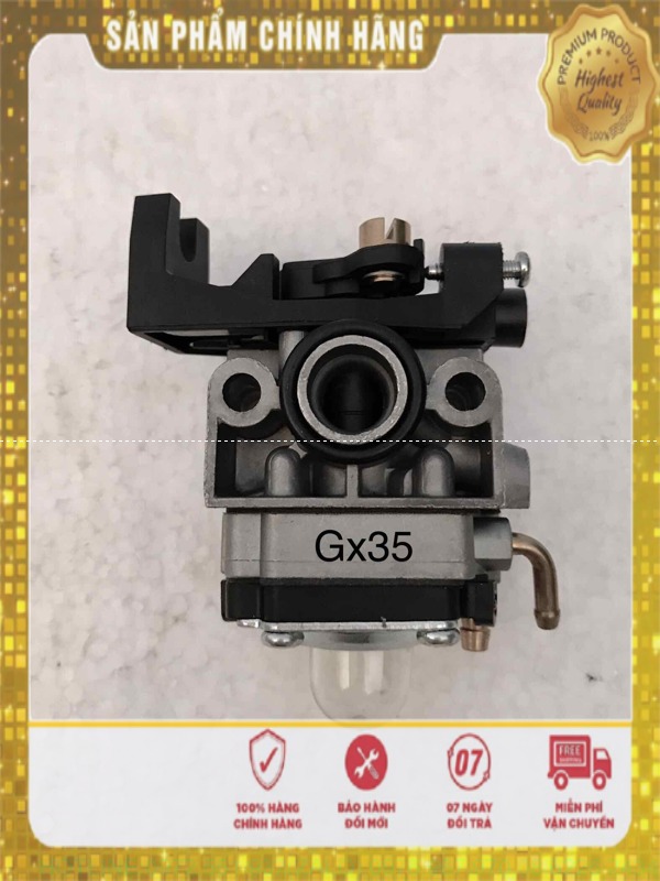 CHẾ MÁY CẮT CỎ GX35