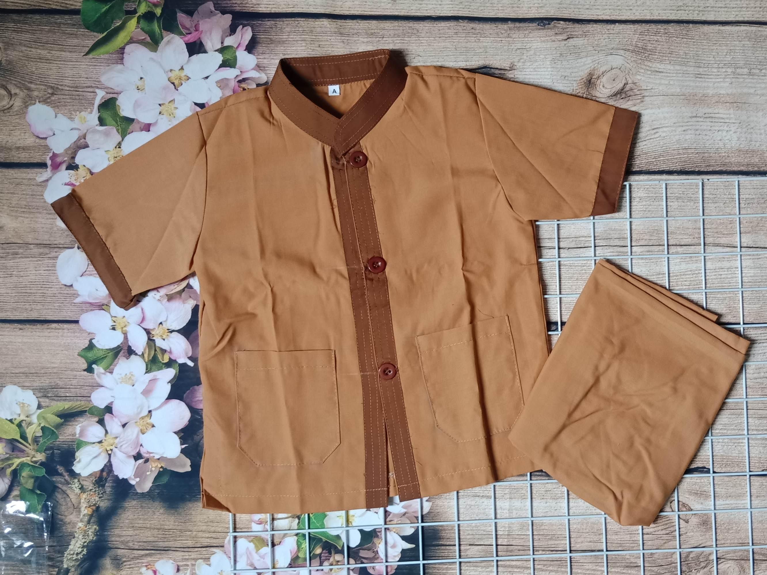 [HCM]Đồ lam đi chùa bé trai