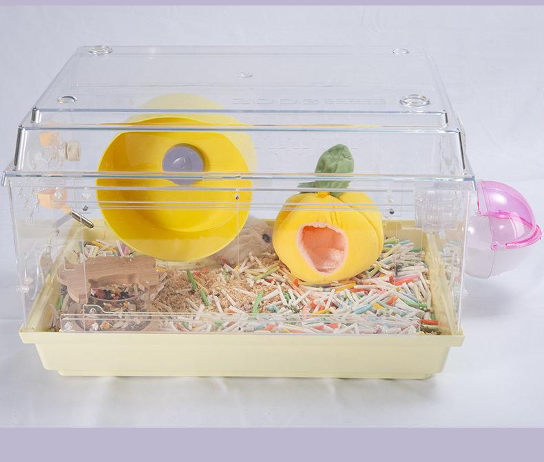 wheel 22cm cao cấp kèm đế (rất êm mượt) cho hamster , nhím - T3 PETS SHOP