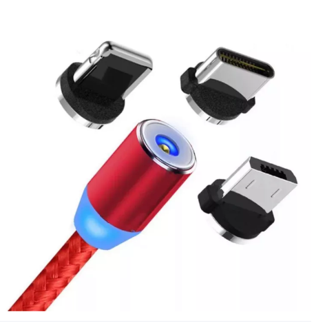 [HCM]Đầu sạc nam châm rời cho cáp sạc đủ 3 loại cổng LIGHTNING/ MICRO USB/ TYPE-C