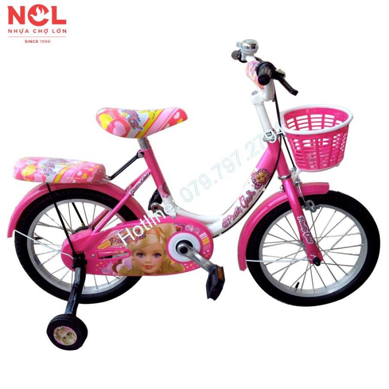 Mua Xe đạp trẻ em Nhựa Chợ Lớn 16 inch K48 - M1503-X2B