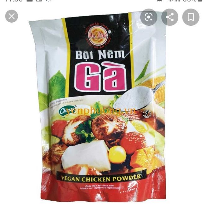 Bột nêm gà chay