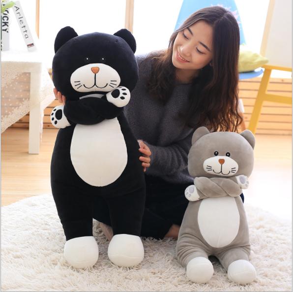 [HCM]THÚ BÔNG MÈO BỤNG BỰ NGỘ NGHĨNH SIZE 60CM