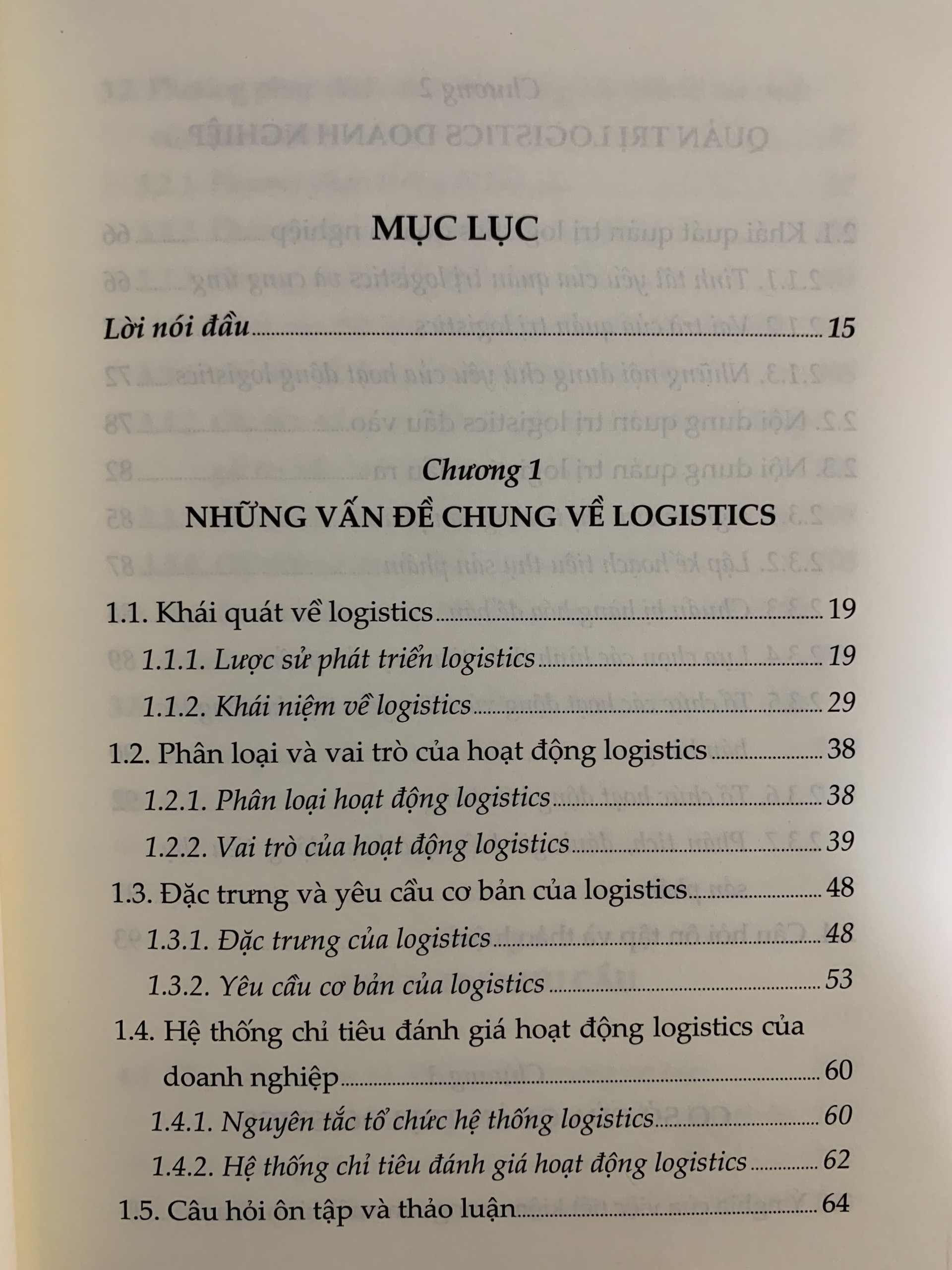 Giáo Trình Quản Trị Logistics - Đặng Đình Đào ( Tái Bản 2023)