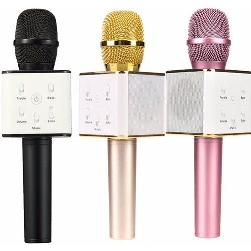 Micro karaoke Loa Bluetooth Q7 LOẠI 1