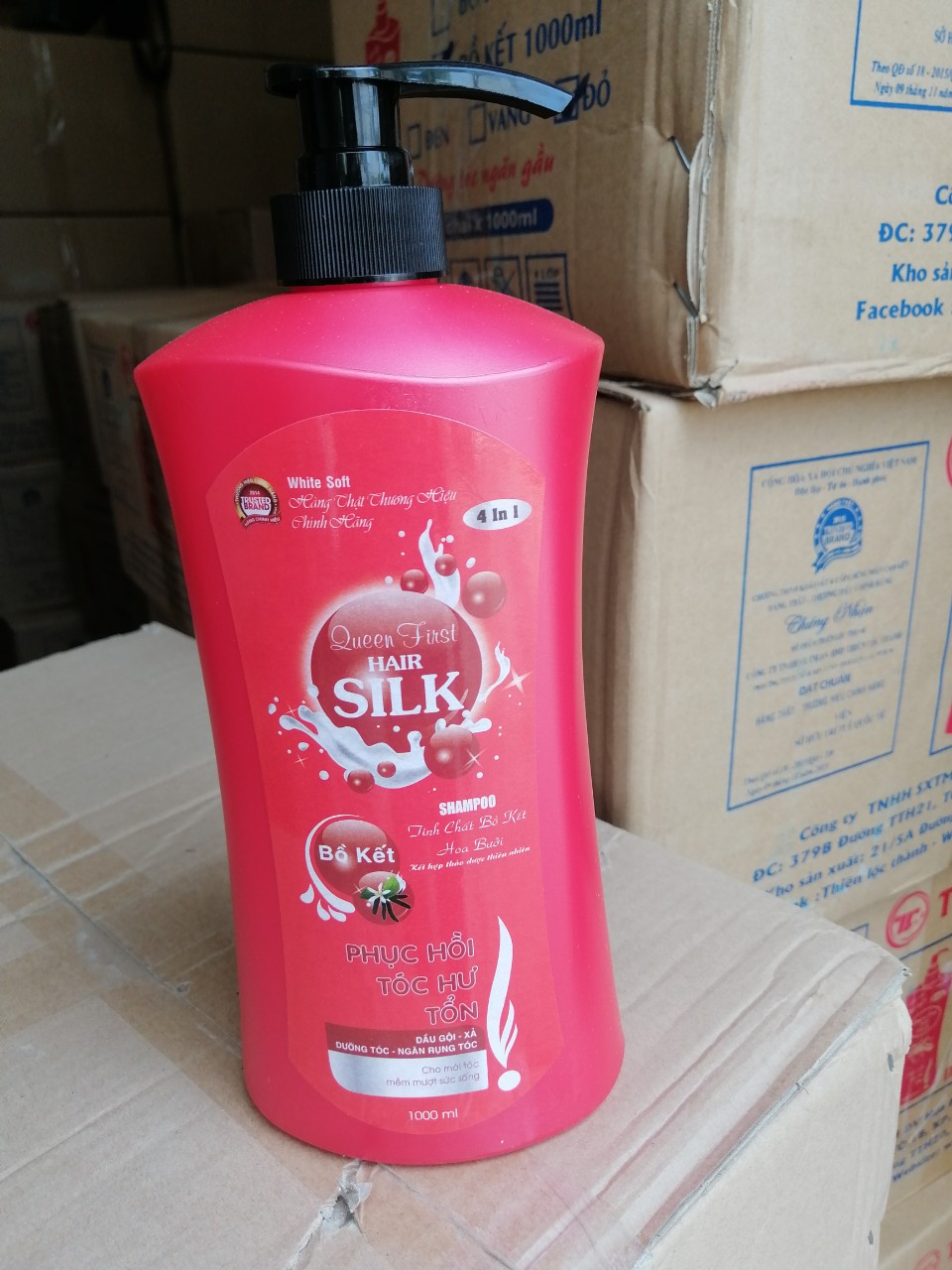 Combo 2 chai dầu gội đầu bồ kết silk dưỡng tóc suông mượt óng ả chai 1000ml- bồ kết đen- bồ kết vàng- bồ kết đỏ.