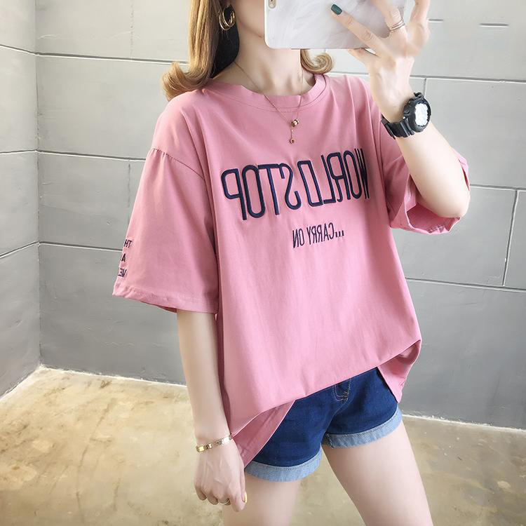 [HCM]Áo Thun Nữ Form Rộng Giấu Quần Carry