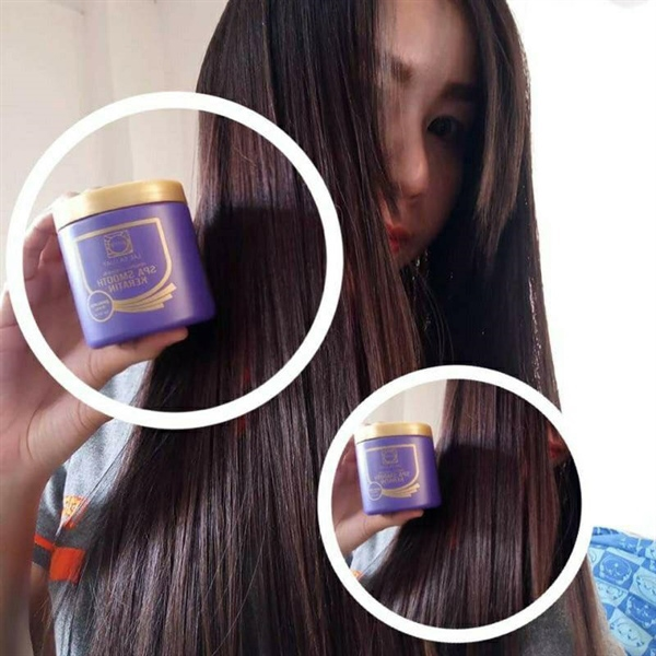 Ủ tóc Lae Sa Luay Spa smooth keratin 250ml