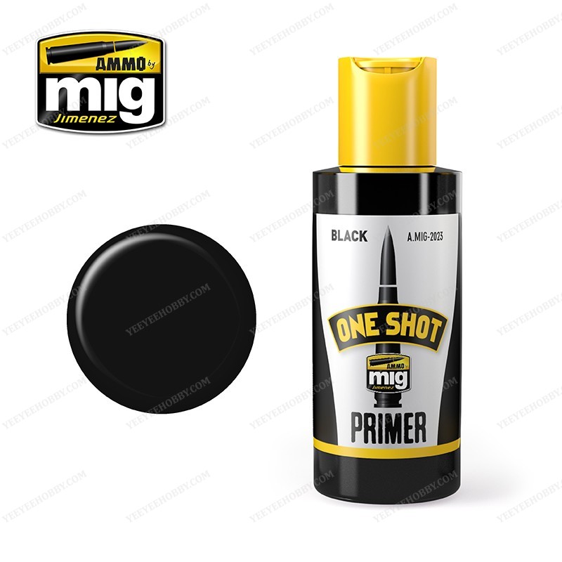 SƠN MÔ HÌNH AMMO BY MIG - SƠN LÓT ONE SHOT PRIMER