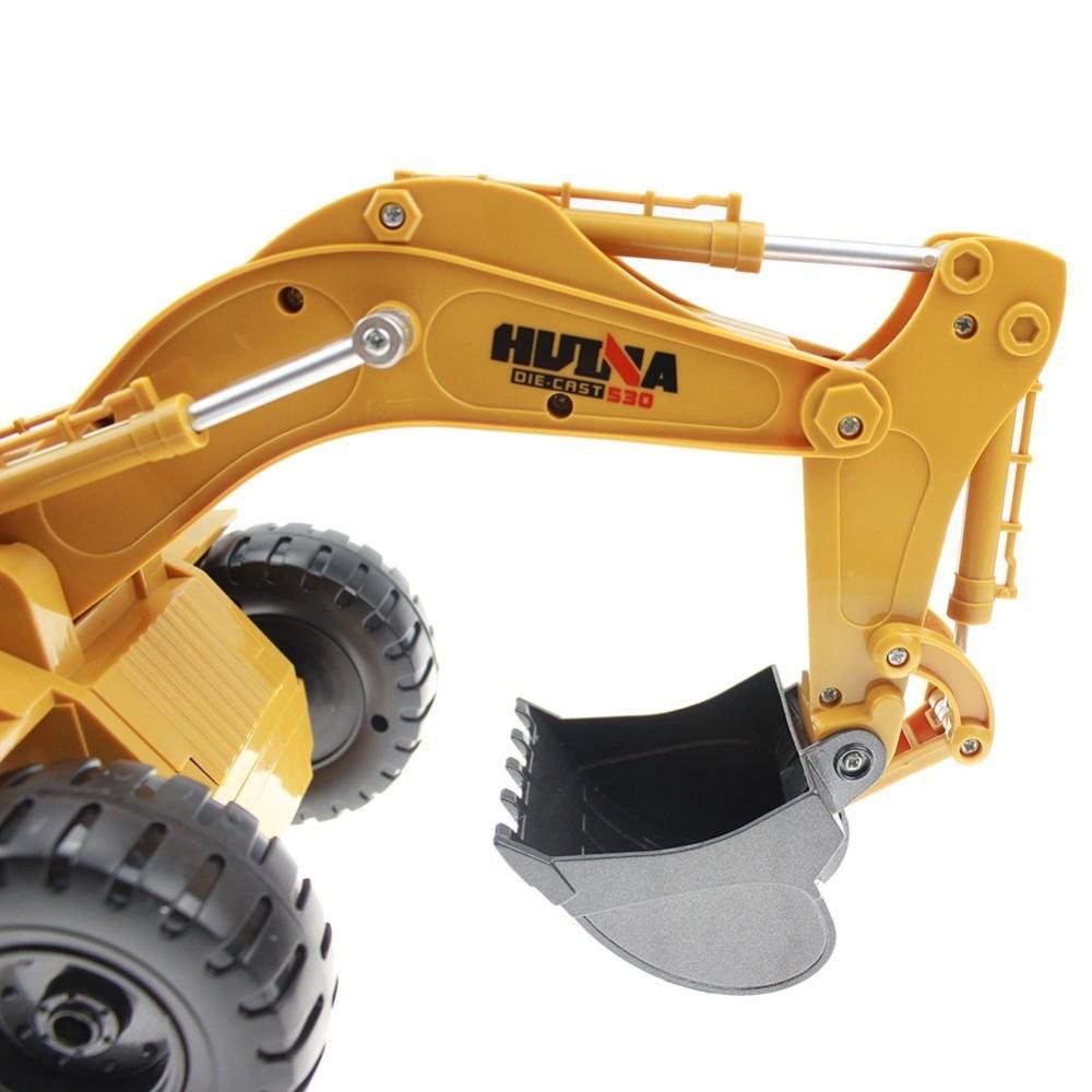 Xe đồ chơi xúc đất điều khiển Huina 1530
