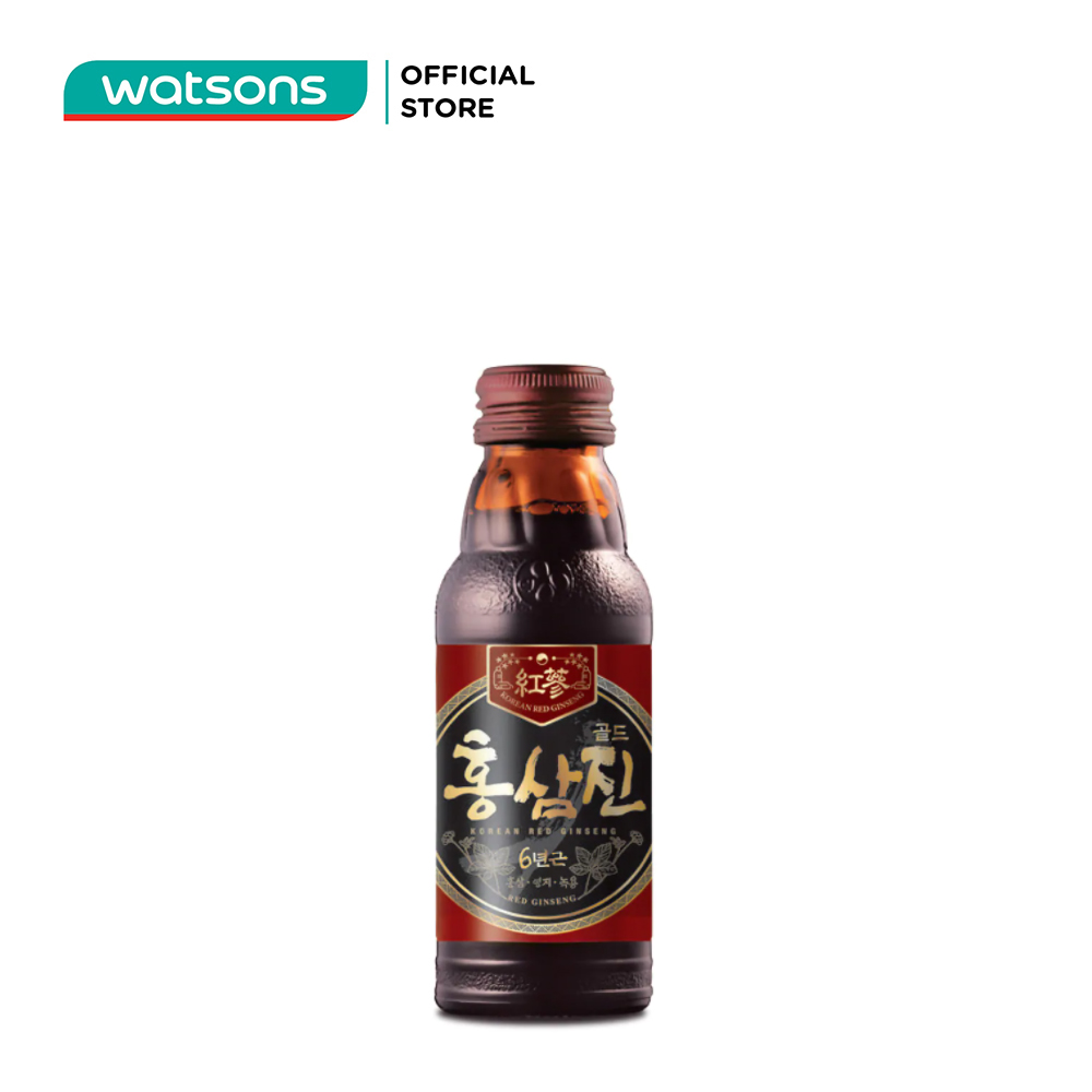 Thực phẩm bảo vệ sức khỏe inno.n nước hồng sâm hongsamjin gold 100ml