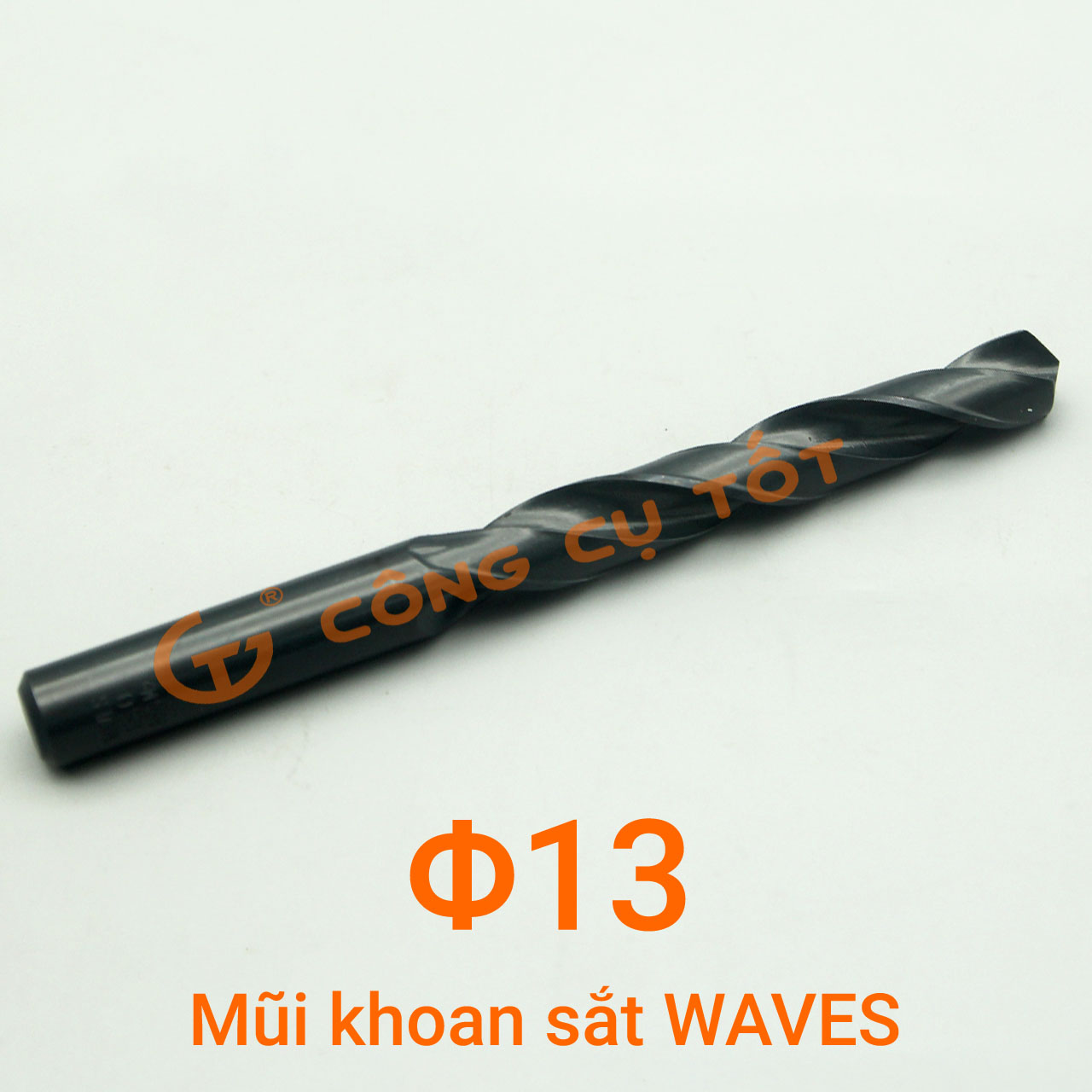 Mũi khoan sắt Wave HSS W200 size tùy chọn