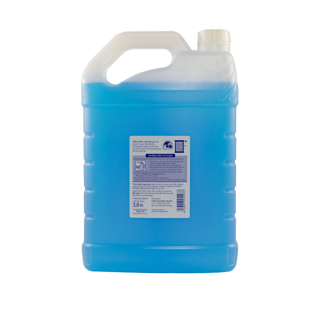 Nước Lau Kính Gift 3.8kg