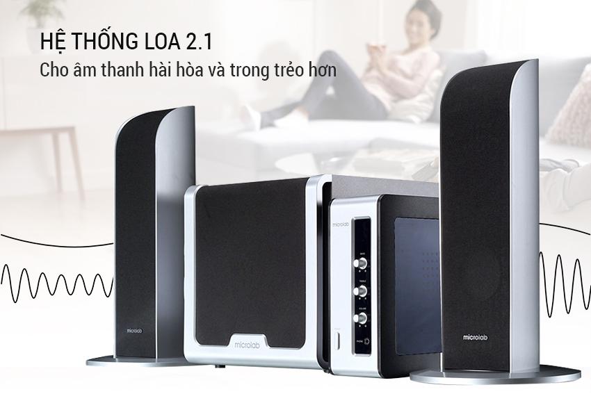Loa Microlab FC361 - 2,1