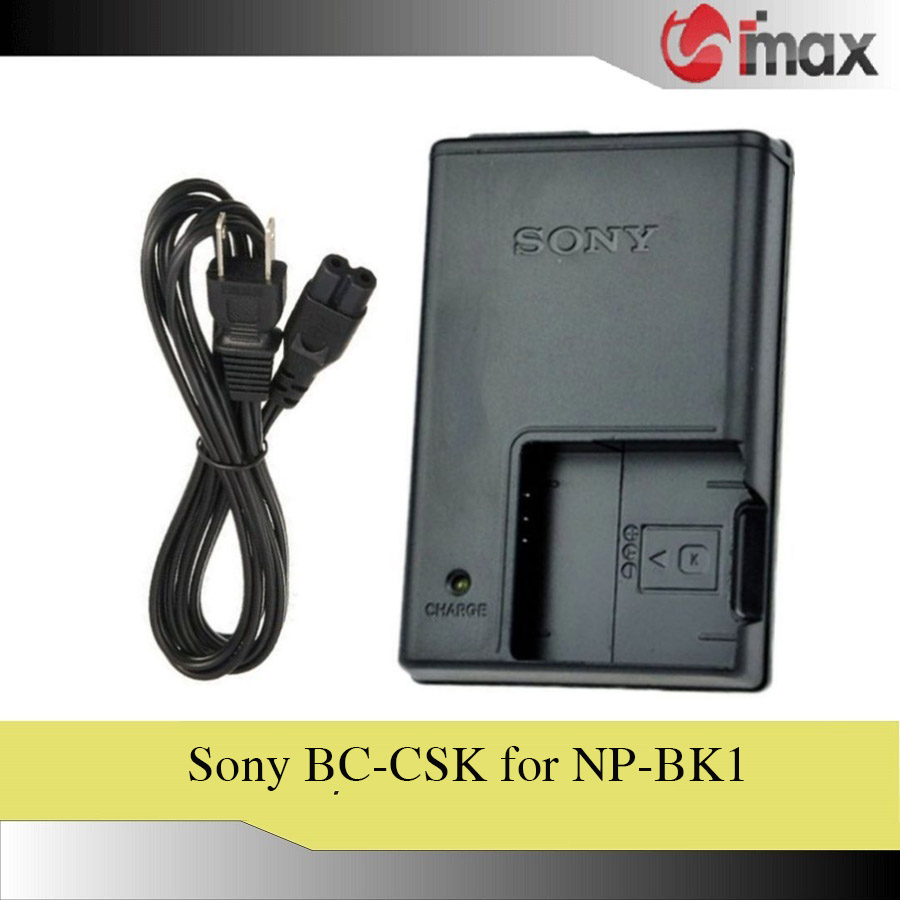Sạc máy ảnh sony bc-csk - hàng nhập khẩu