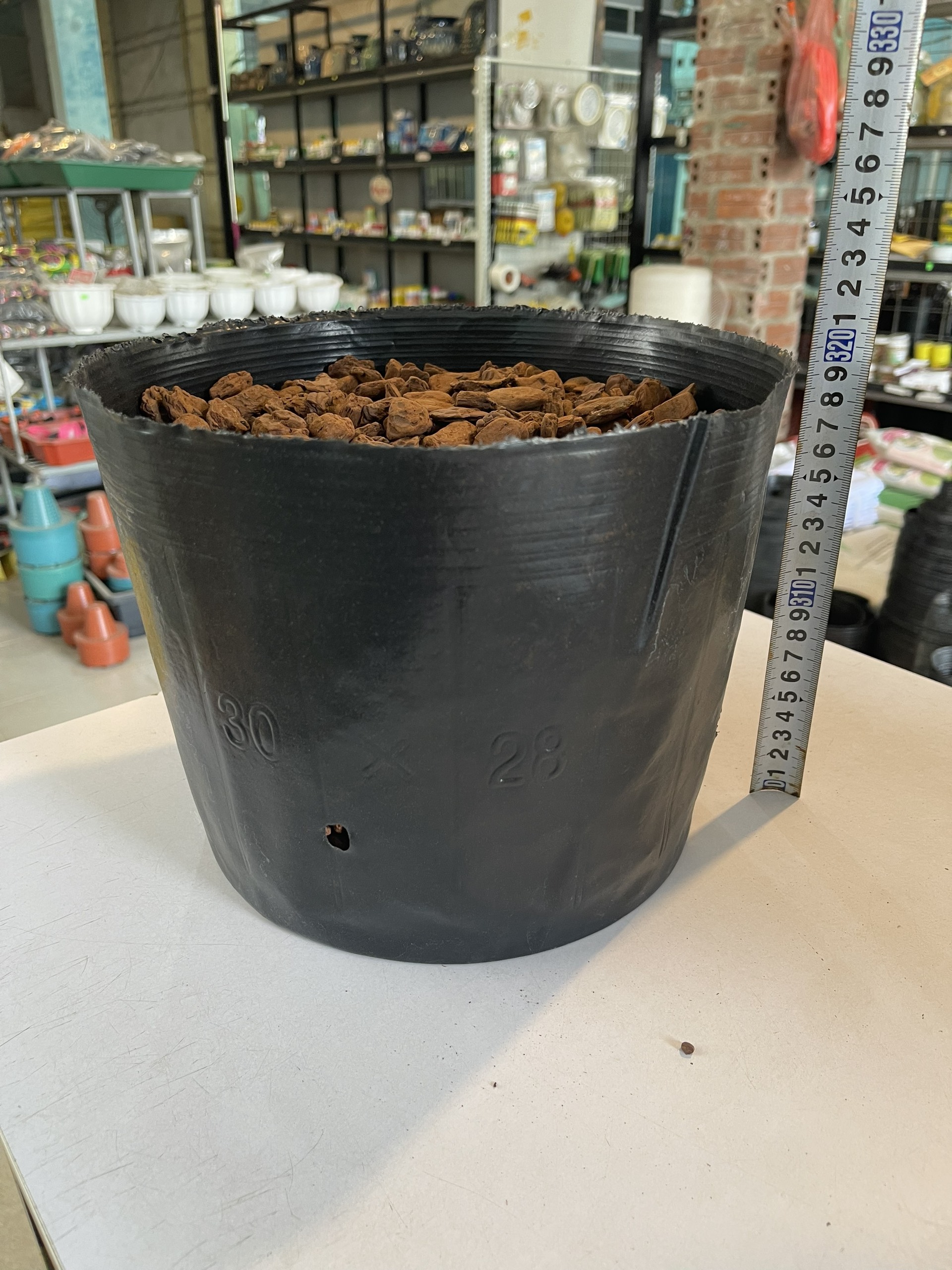 2 kg túi bầu ươm cây cỡ 30x28 ( Bầu thấp )
