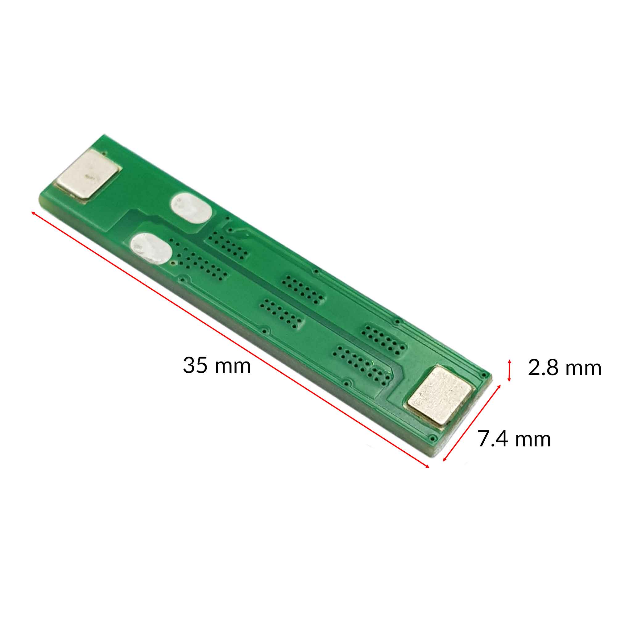 Mạch bảo vệ pin 1S