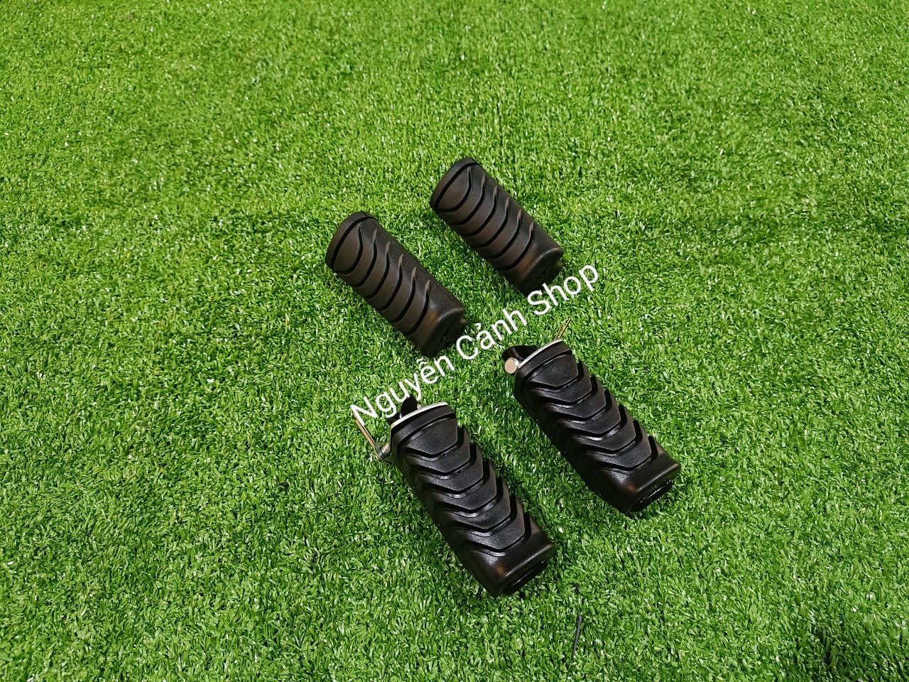 2 Cặp Gác Chân Trước Sau Xe Wave S110/RSX/BLADE/FUTURE 125 mẫu zin