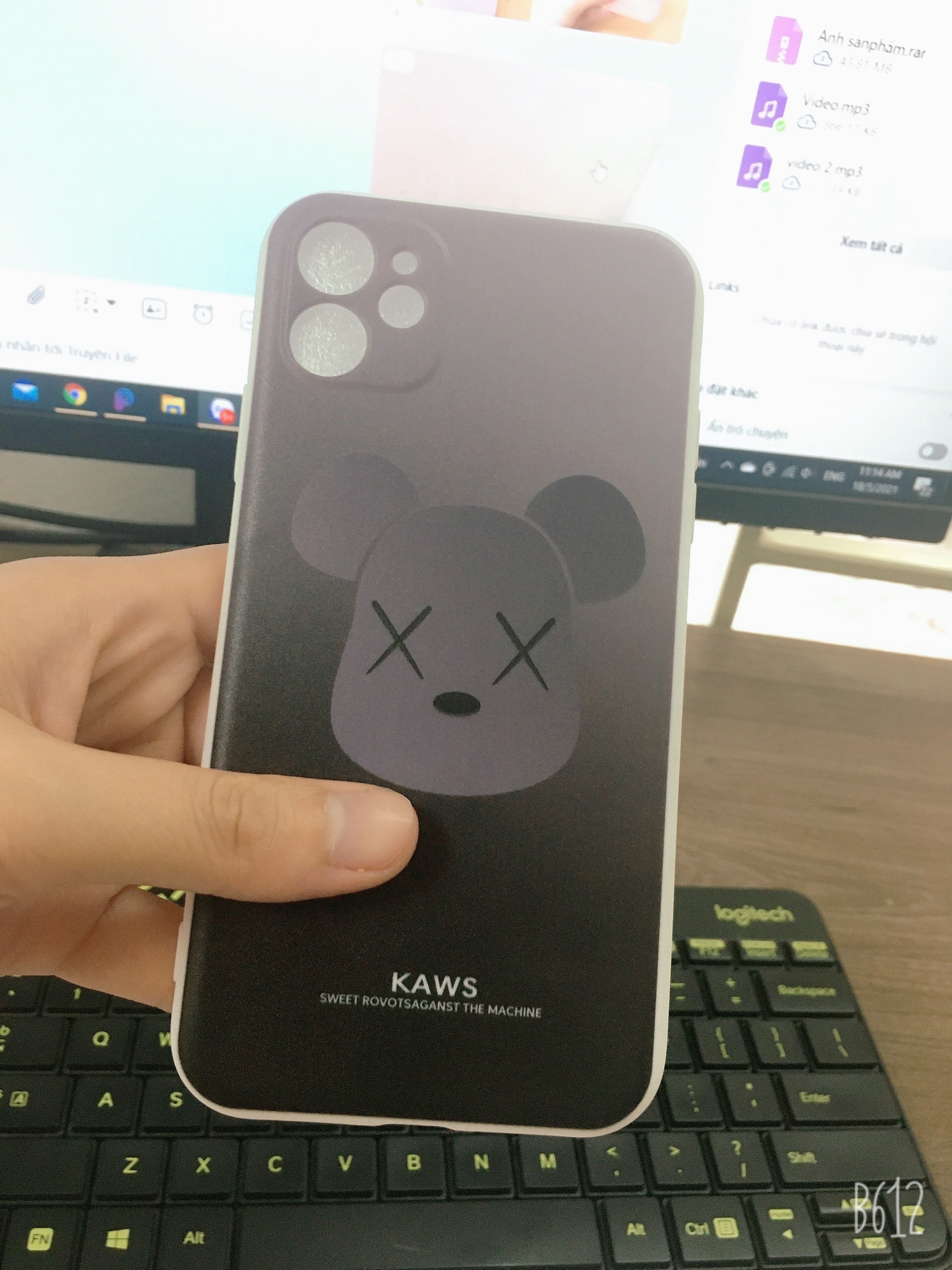 Ốp lưng iphone Violent Bear - Sam Case