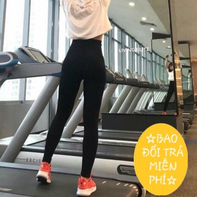 Quần legging nâng mông gen bụng- cạp 6p