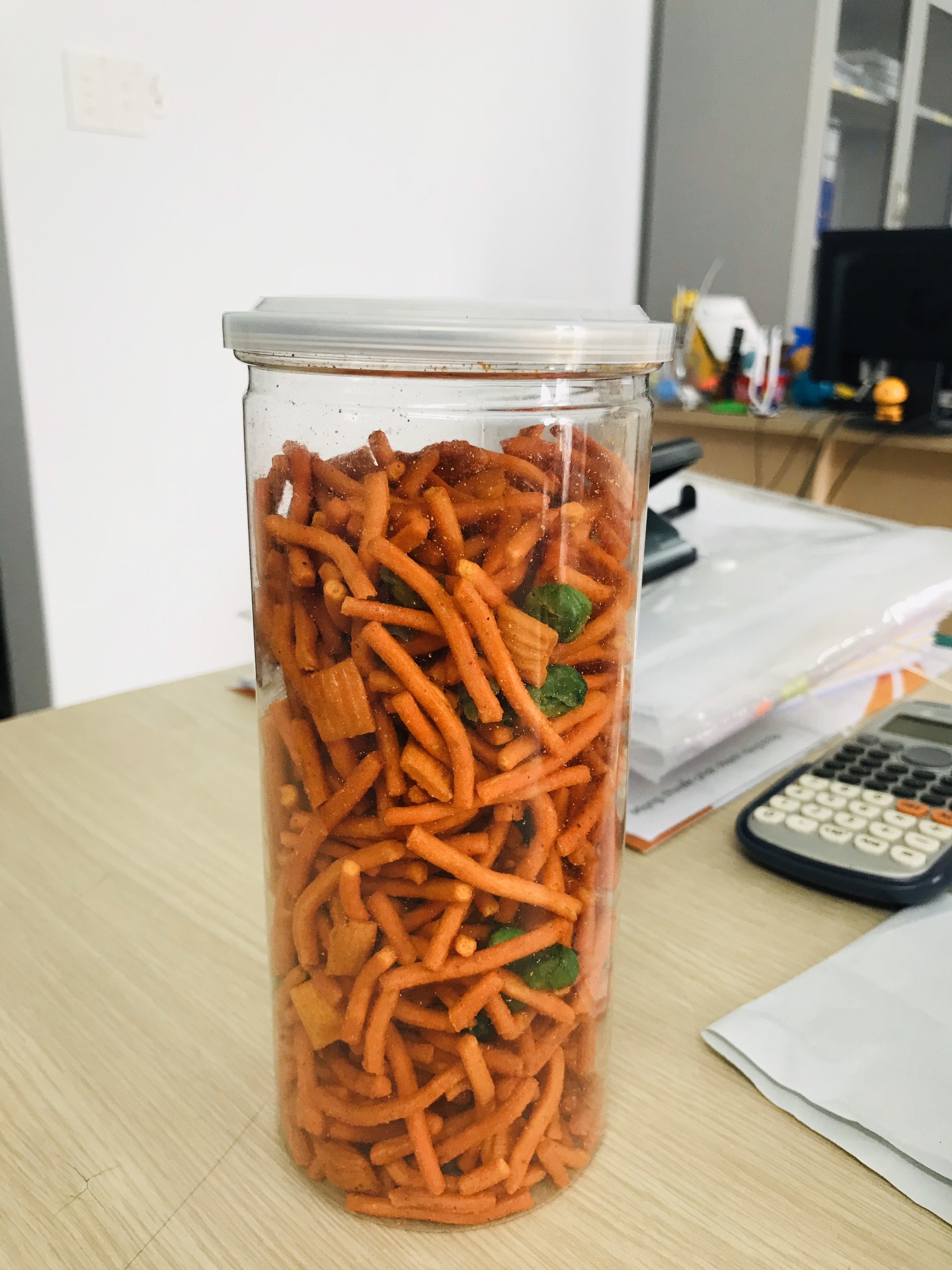 BimBim Que Sấy Đậu