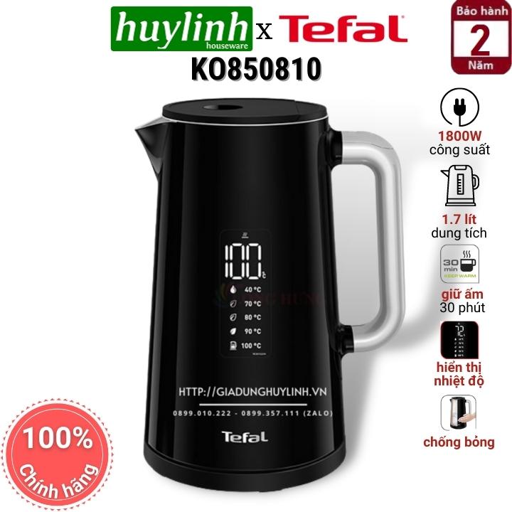 Ấm - bình đun siêu tốc tefal smart & light ko850810 - 1.7 lít