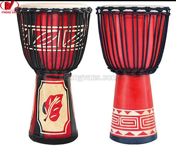 [HCM]Trống vỗ tay Châu Phi djembe gỗ 10 inch