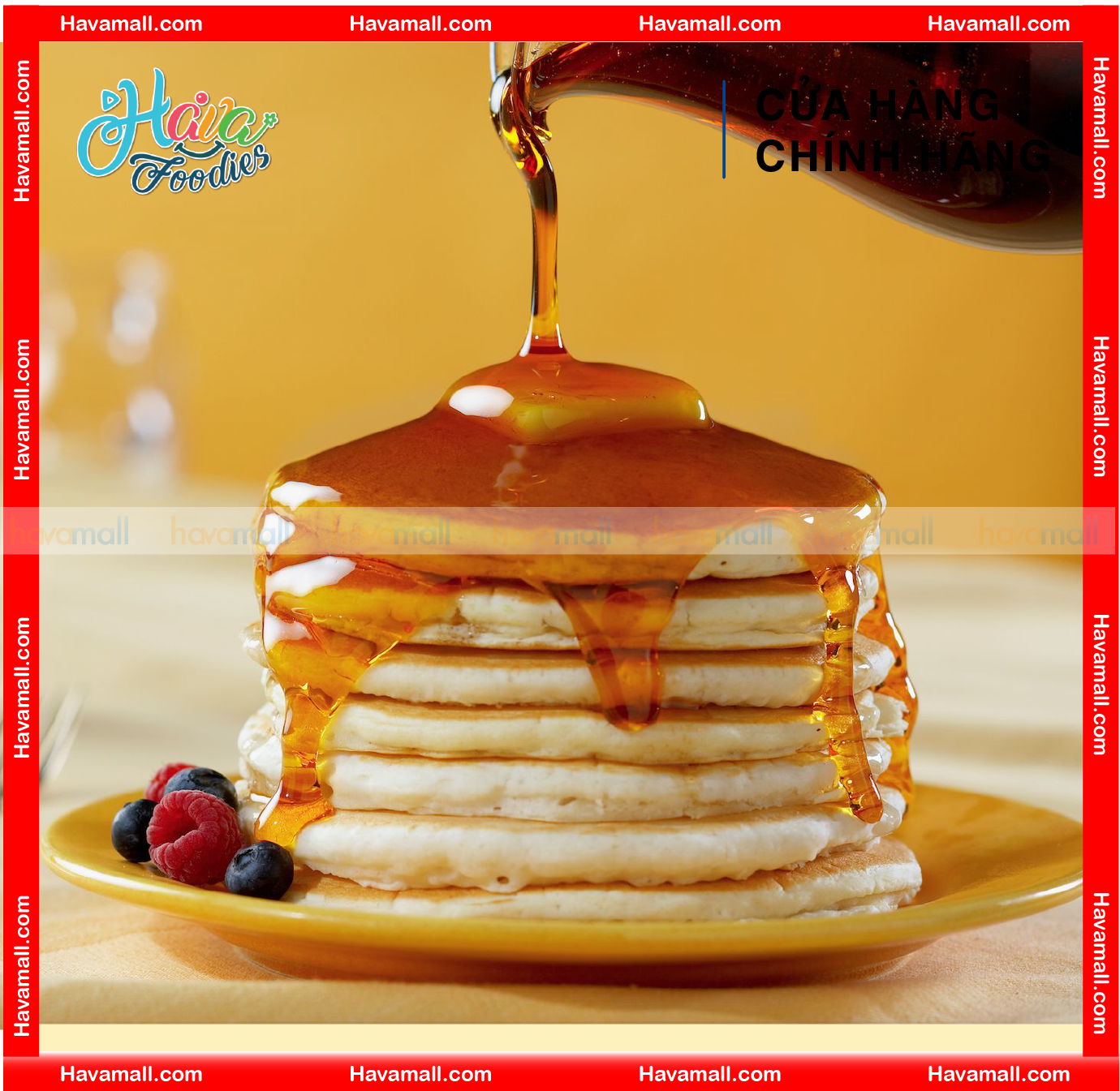 Siro Cây Lá Phong Canada Macdonald’s – Maple Syrup
