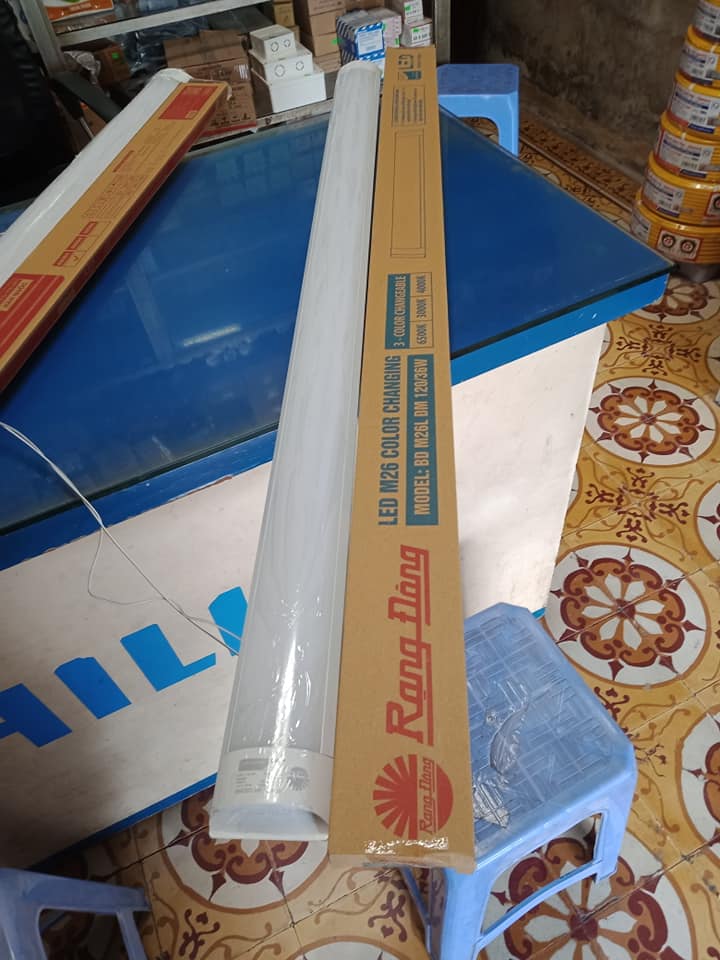 Bộ đèn LED bán nguyệt M26 - 40W Rạng Đông