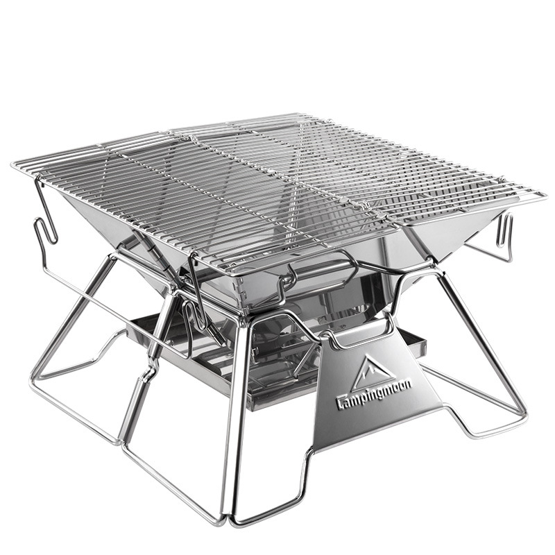 [HCM]Bếp nướng dã ngoại xếp gọn Campingmoon MT-02