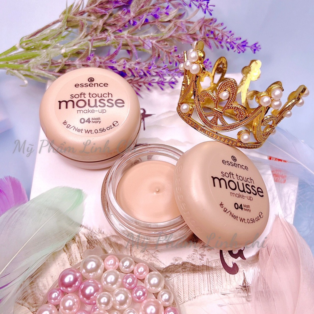 Phấn Tươi Essence Soft Touch Mousse (Phấn Đức )